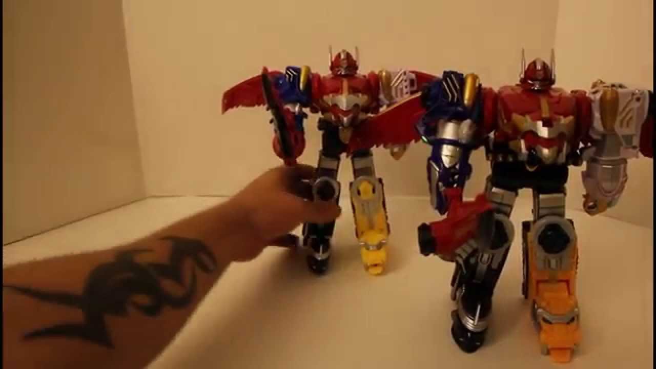 Toy Review - Gosei Great Megazord vs Gosei Great (Nippon Edition)