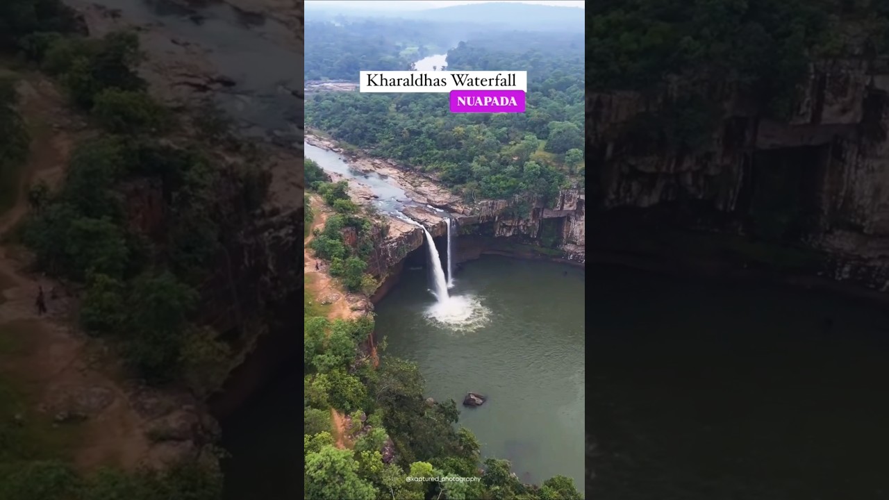 1 January 2025#waterfall#picnic spot nuapada#nuapada tourism#tourist#kharaldhas waterfall#kharaldhas
