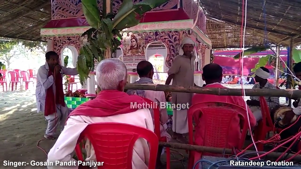 Jyoti Prasang Popipur Me Lathi Lelelke Maithili Full Bhaget | Singer:- Gosain Pandit Panjiyar