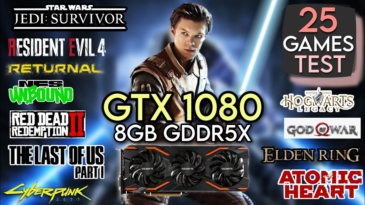 GTX 1080 In 2023 | 25 Games Tested | GeForce GTX 1080 In Mid 2023 !