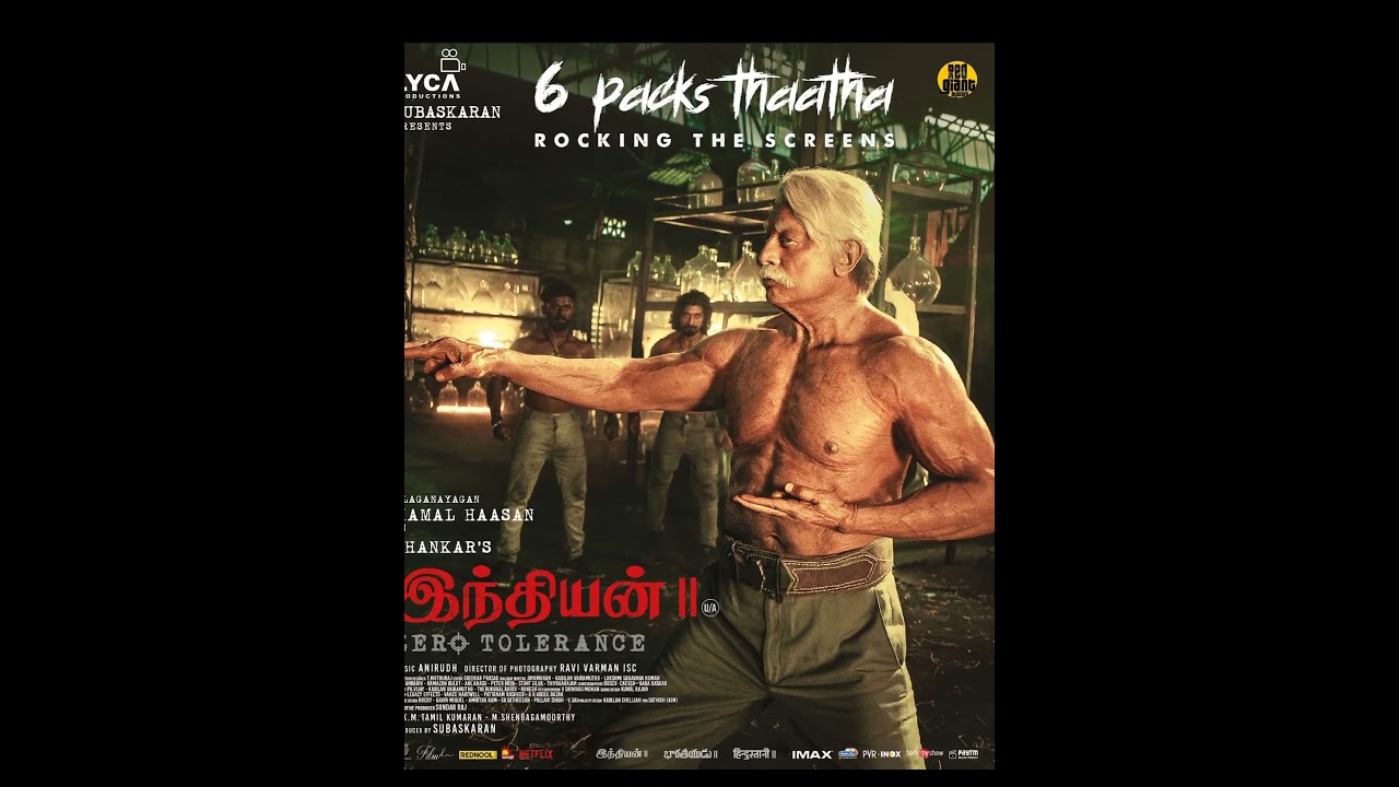 INDIAN 2 Box Office Blockbuster | Kamal Haasan | Shankar | Anirudh | Kajal Aggarwal | Rakul Preet