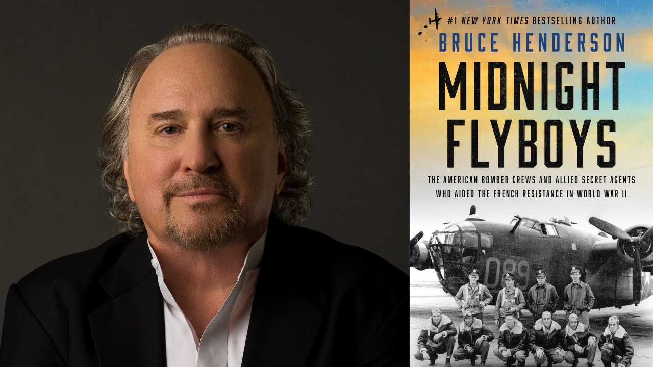 MIDNIGHT FLYBOYS with Bruce Henderson