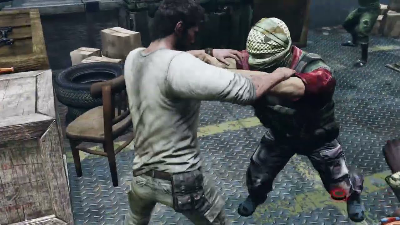 Uncharted: The Nathan Drake Collection™_ Pelea Goty