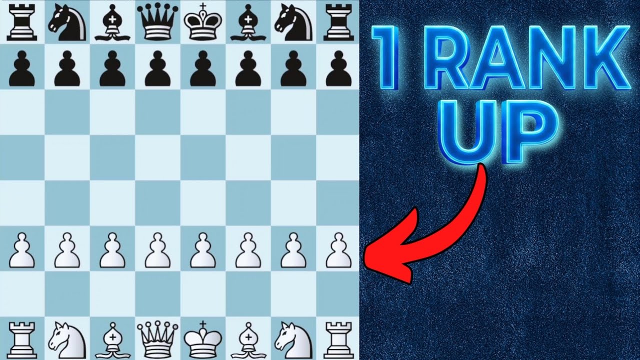 What if ONLY White Pawns Are 1 Rank Up?