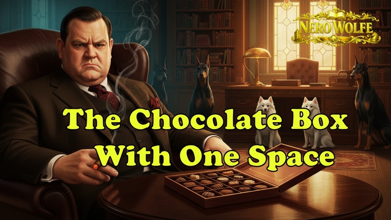 Nero Wolfe :The Chocolate Box With One Space