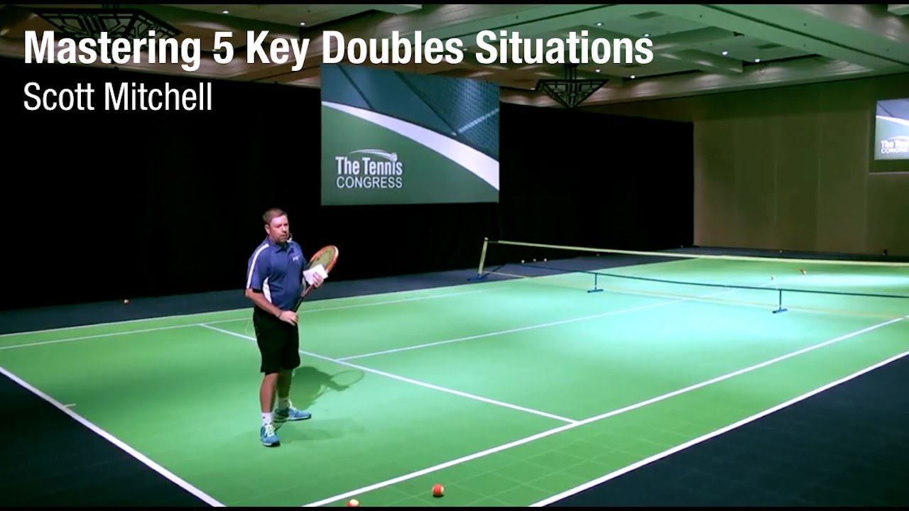 How to Play Doubles Like a Pro -  Scott Mitchell at Tennis Congress