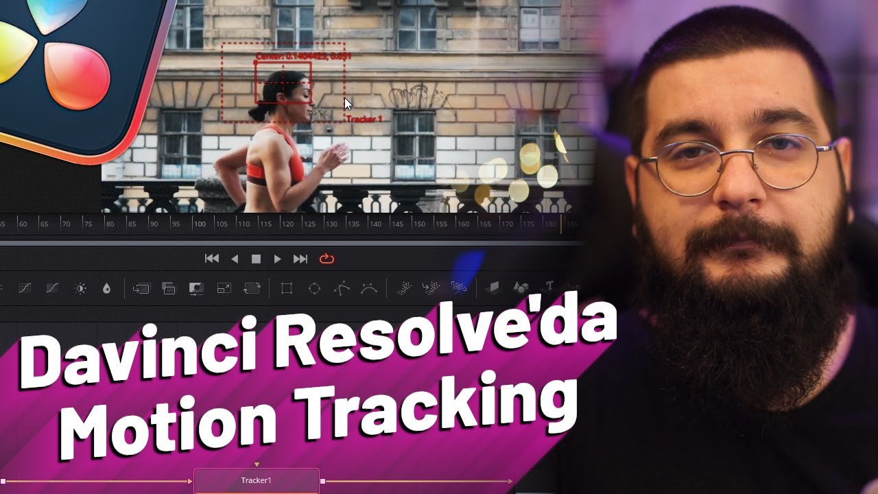 İstediğiniz herşeyi takip etttirin! | Davinci Resolve 17 Dersleri #013