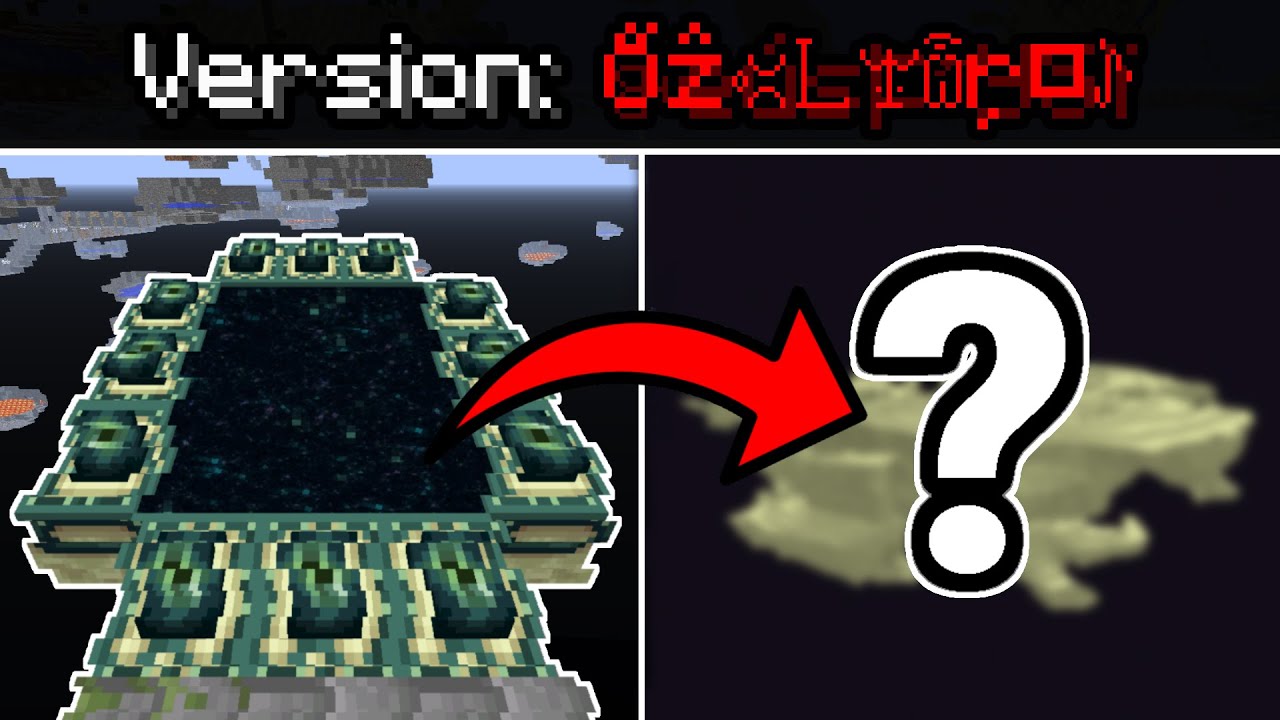 Mojang Broke this Minecraft Version... So I Speedran it..