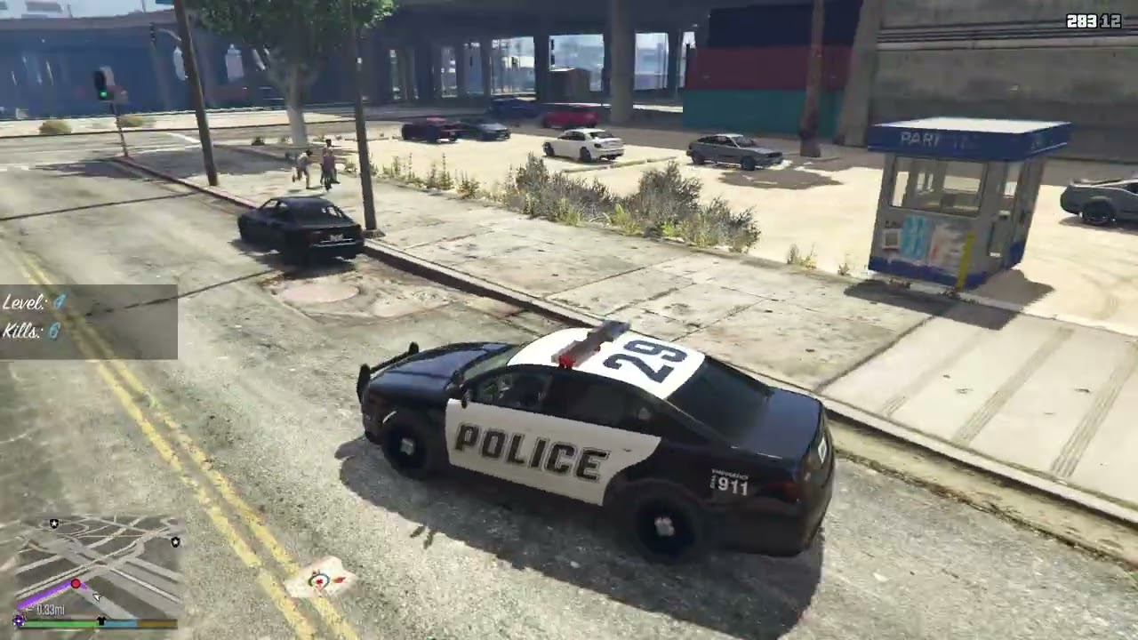 Grand Theft Auto V vigilante mod gameplay #3