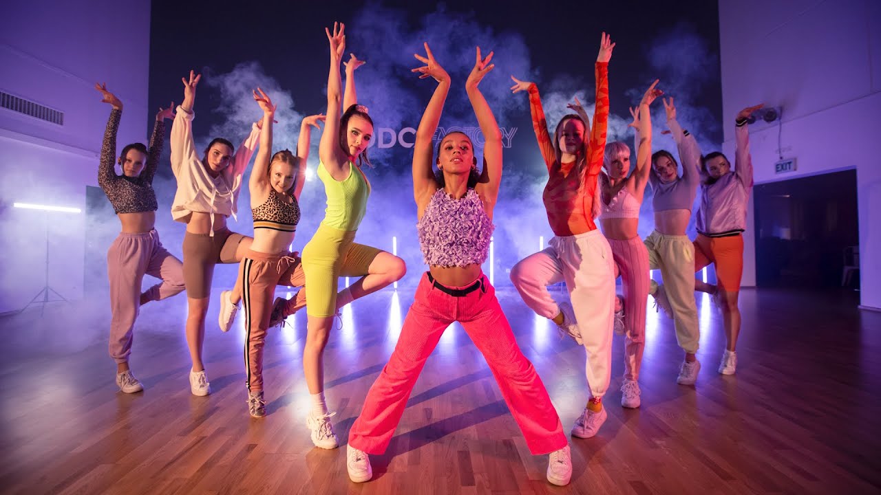 Hallucinate - Dua Lipa - Dance Choreography by Linda Ngozi | DDC Factory