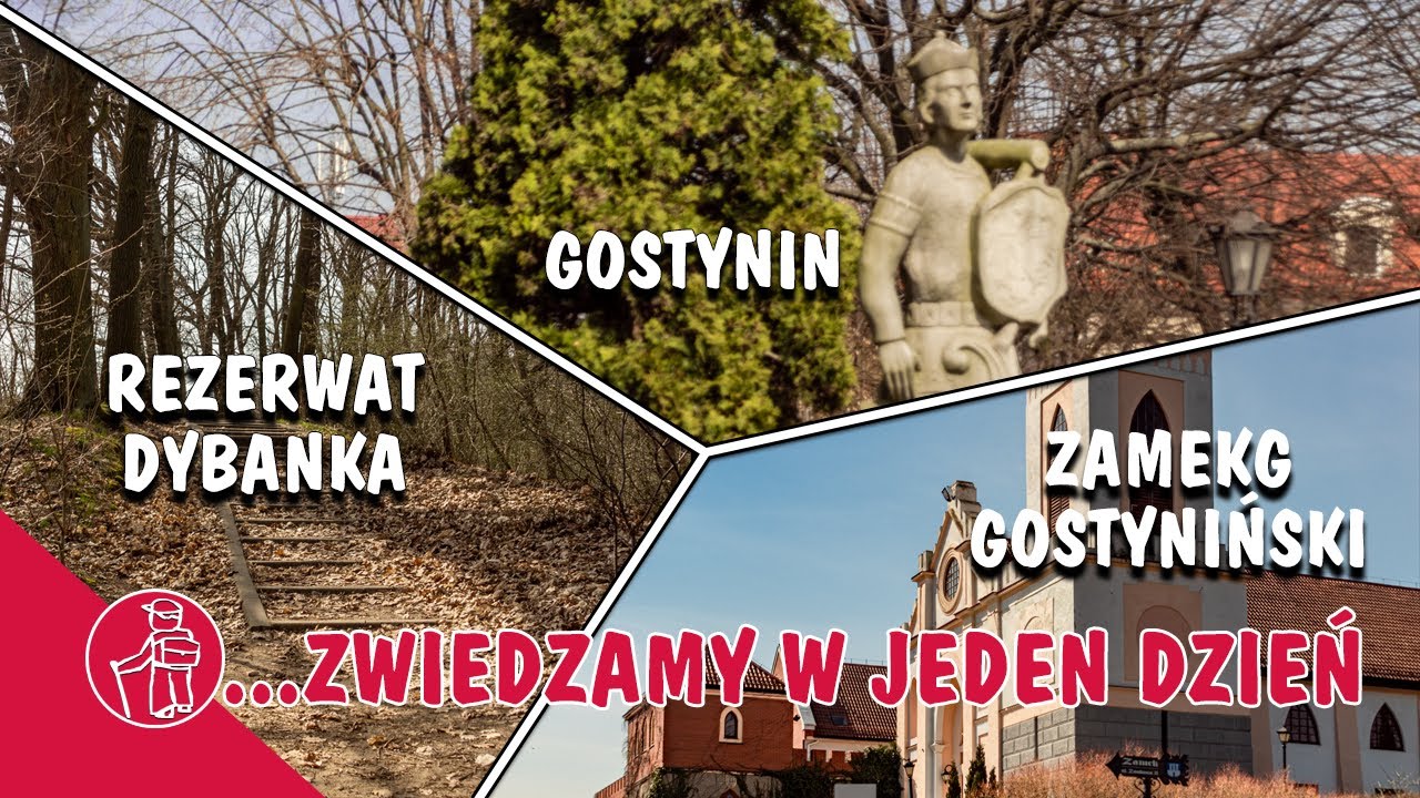 Что стоит посмотреть в Польше. Мазовия. Гостынин, Гостынинский замок, Дыбанкский заповедник