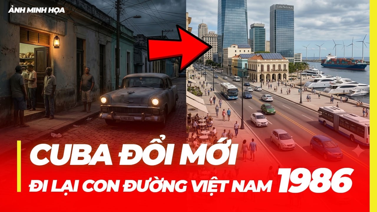 CUBA ĐỔI MỚI: ĐI LẠI CON ĐƯỜNG VIỆT NAM 1986