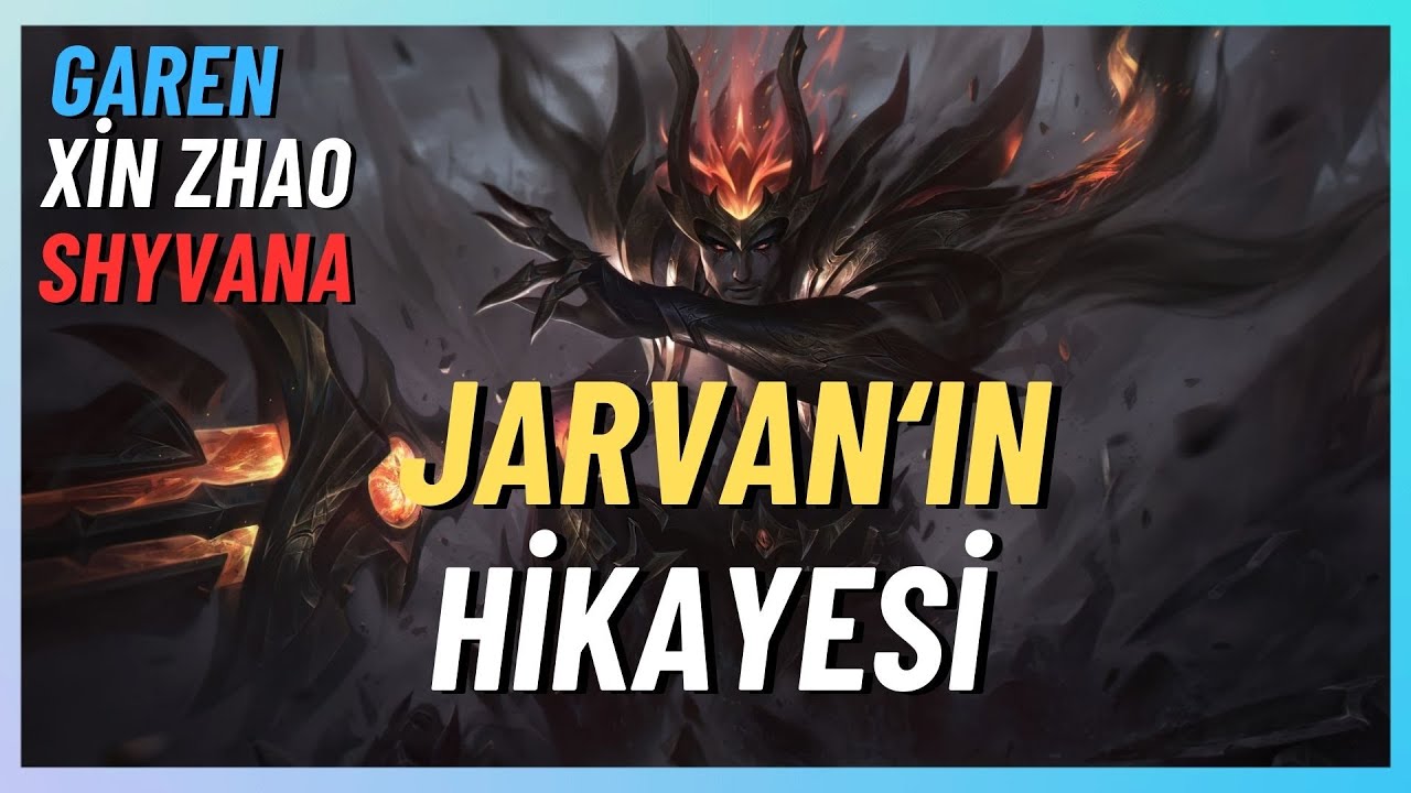 Jarvan'ın Hikayesi - Garen ile nasıl dost oldu ? League of Legends