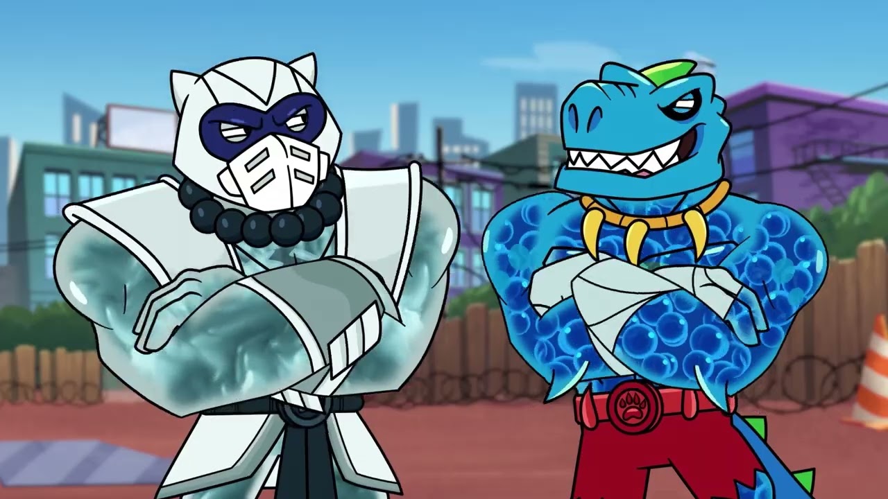Heroes of Goo Jit Zu | Episode 08 | The Fast and the Goorious