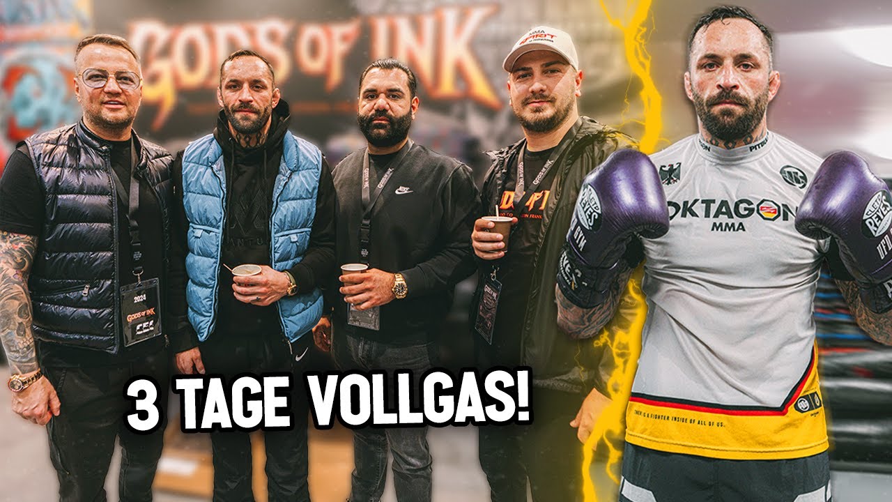 Die größte Tattoo Messe Deutschlands gehört uns! - 2 Wochen bis zum Kampf
