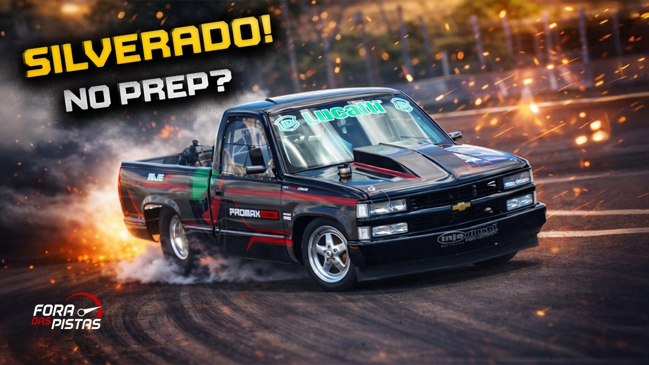 ELE MONTOU UMA SILVERADO PARA ARRANCADA!