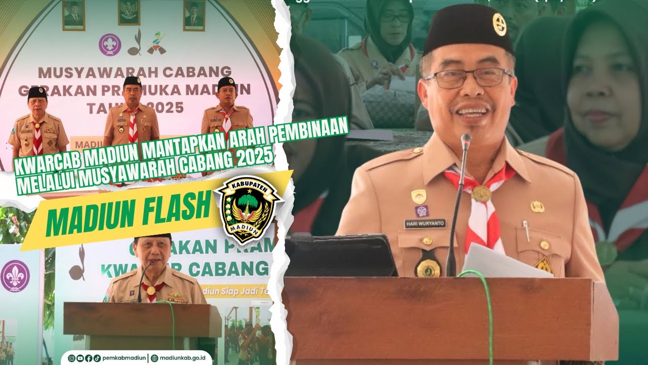 Kwarcab Madiun Mantapkan Arah Pembinaan Melalui Musyawarah Cabang 2025