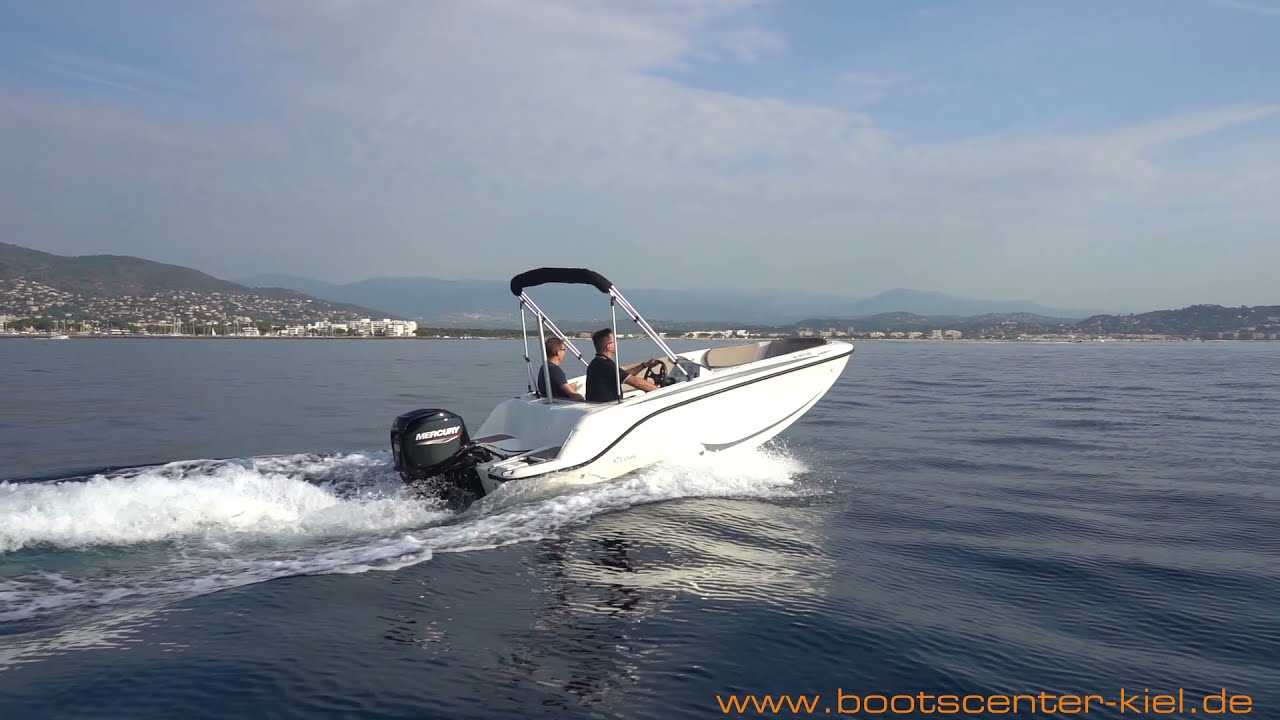 Quicksilver Activ 475 aXess mit Mercury F 60 ELPT CT EFI - Bootscenter Kiel