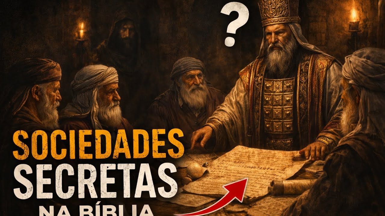 Sociedades Secretas na Bíblia: O Conhecimento que Foi Escondido