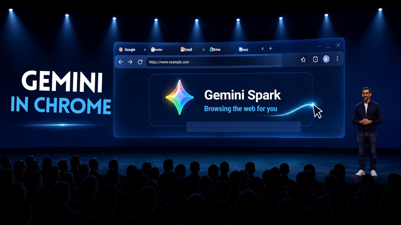 Gemini Spark и Chrome Auto Browse: всё то, что Google скрывает от вас