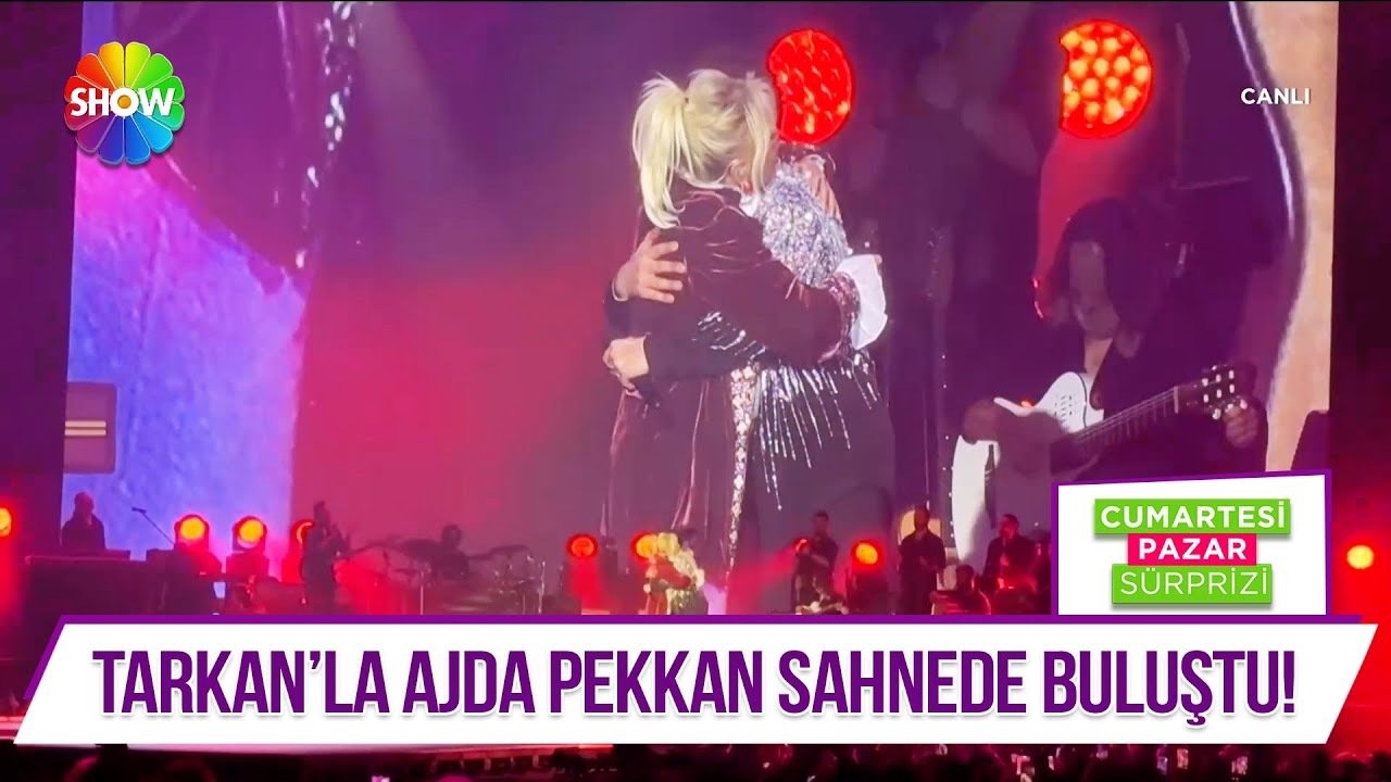 Süperstar’la Megastar’ın muhteşem buluşması!