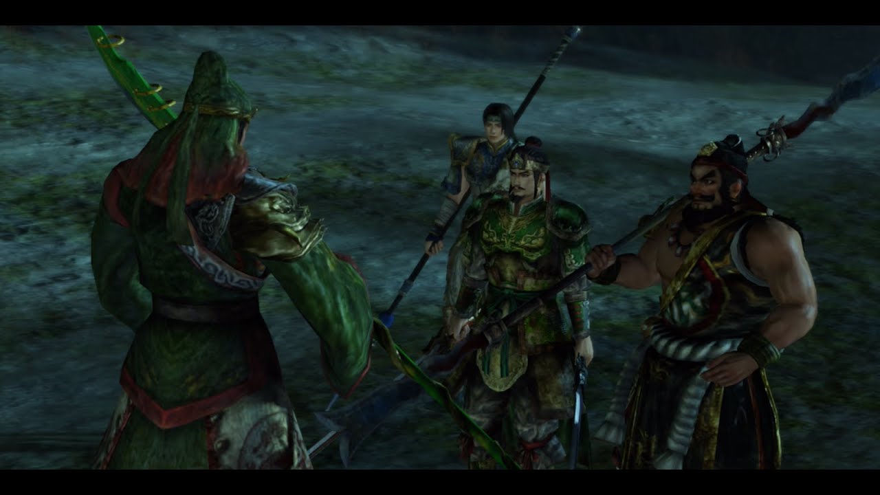 DYNASTY WARRIORS 8 XL : Liu Bei - DW4 Costume - Disturbance at Guandu