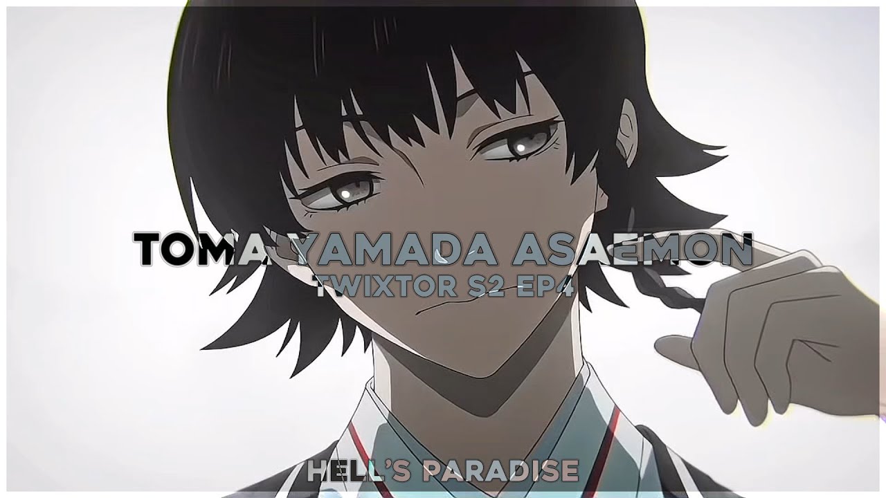 Toma Yamada Asaemon - free Twixtor clips | hell’s paradise • season 2 episode 4