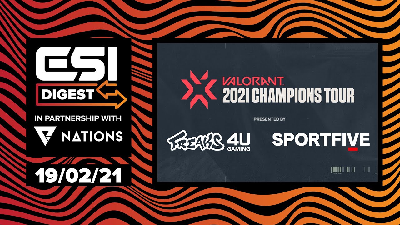 Riot Games unveils VCT broadcast deals, Team Liquid partners with Bud Light | ESI Digest #30