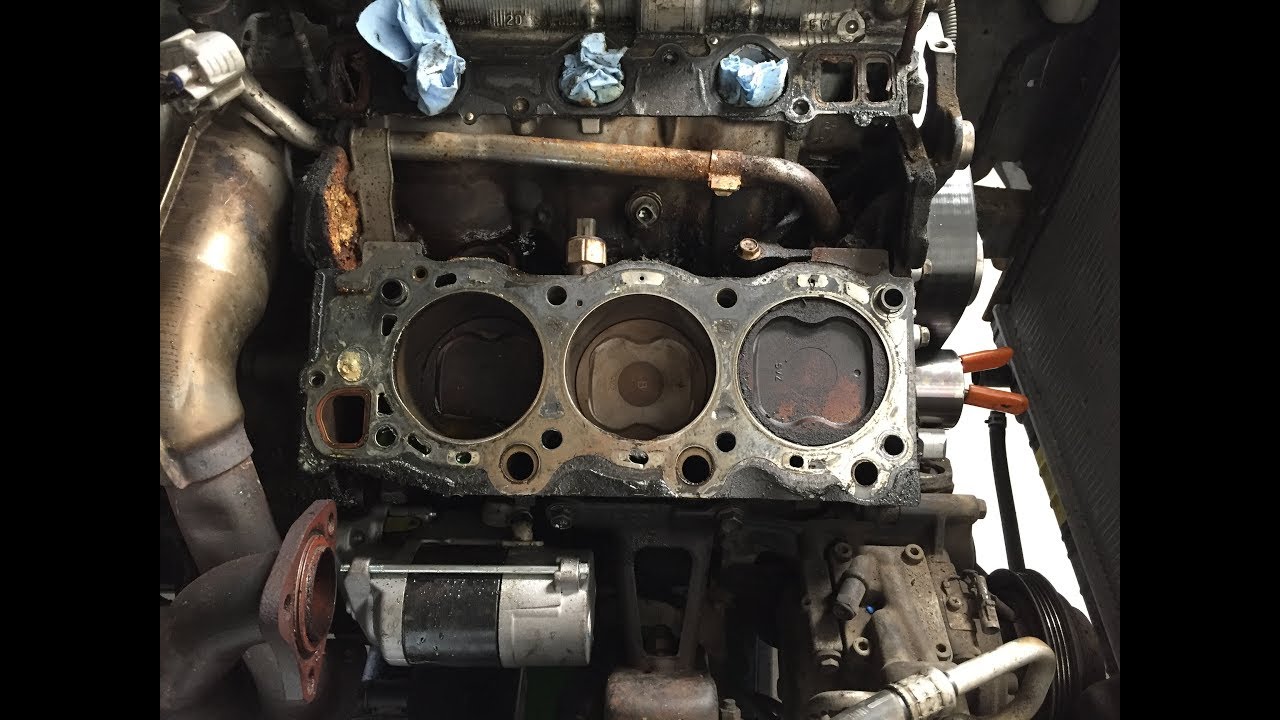 Tacoma with blown head gasket