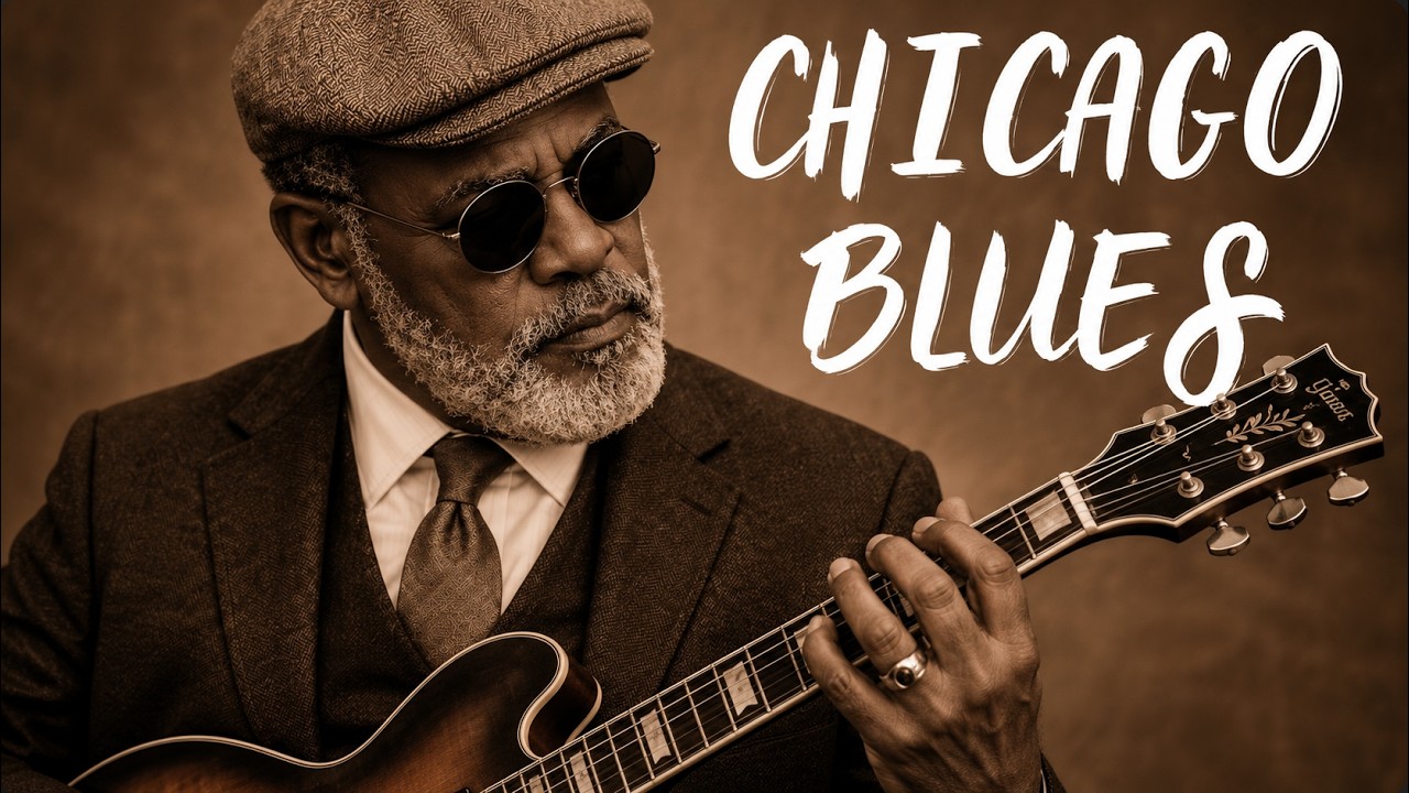 Relaxing Whiskey Blues Music | Best of Slow Blues Vol.3