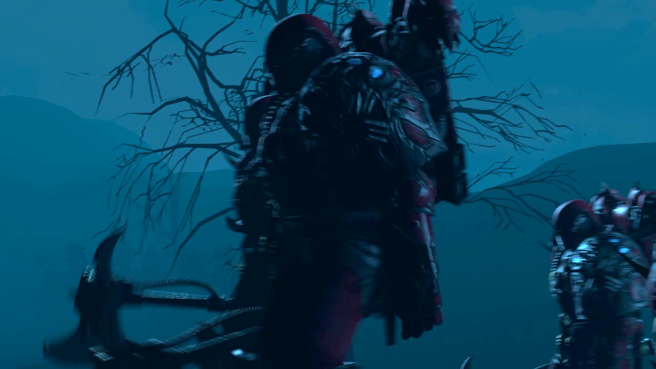 [SFM] unfinished-  Warhammer 40k