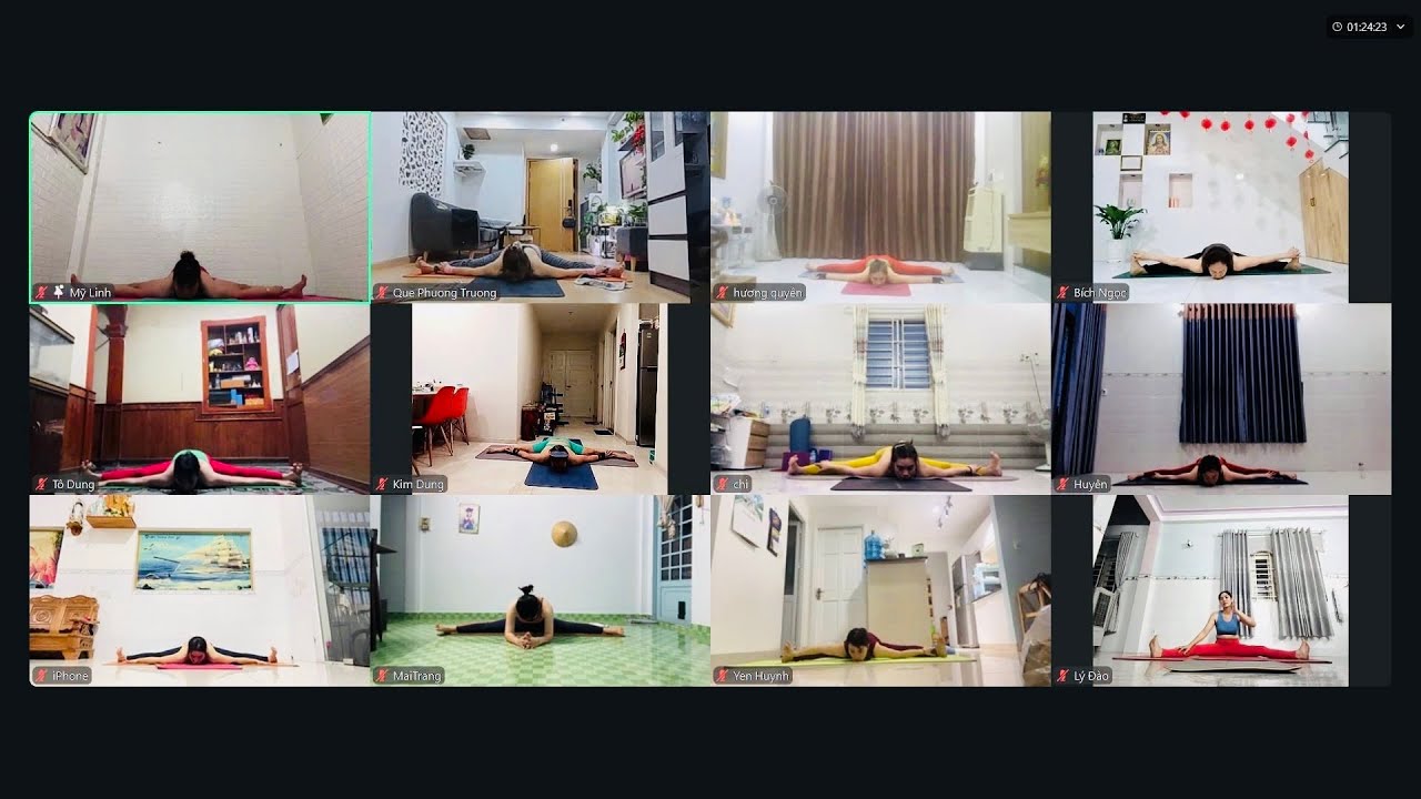 Chuỗi bài linh hoạt khớp hông/ Phương Anh Yoga