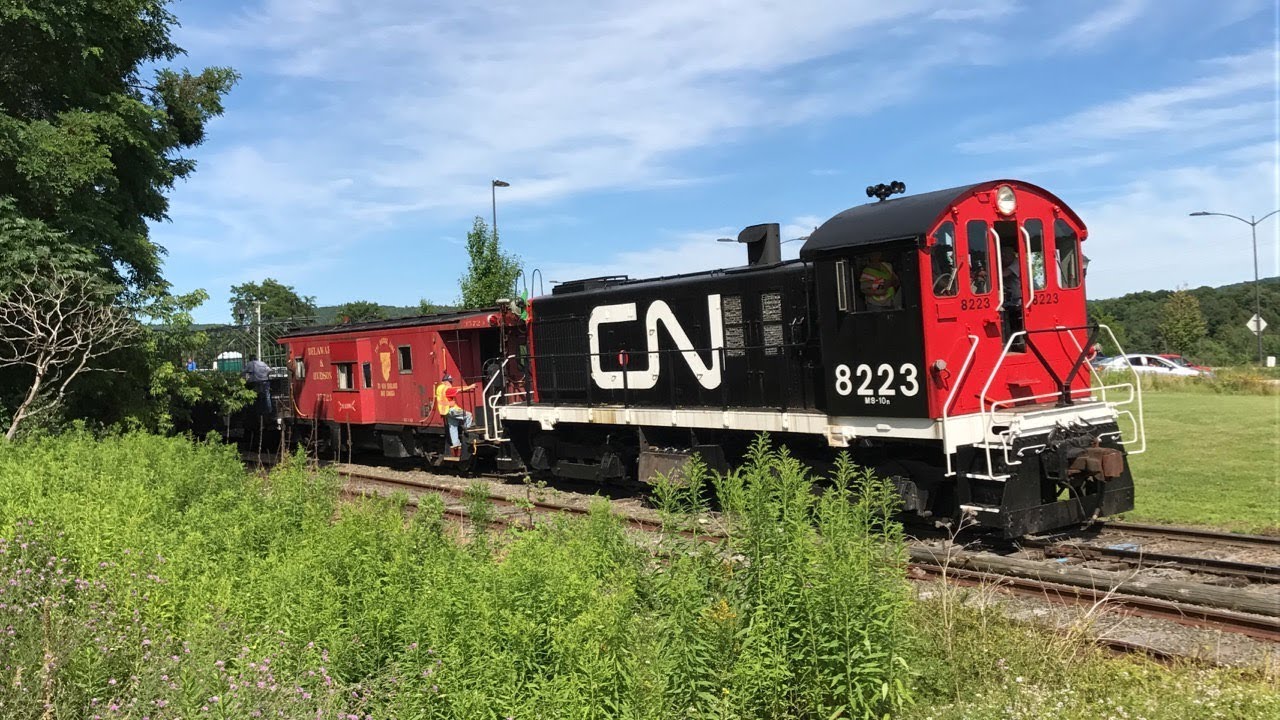 Cooperstown and Charlotte Valley Railroad Railfan Day 2017 Part 2