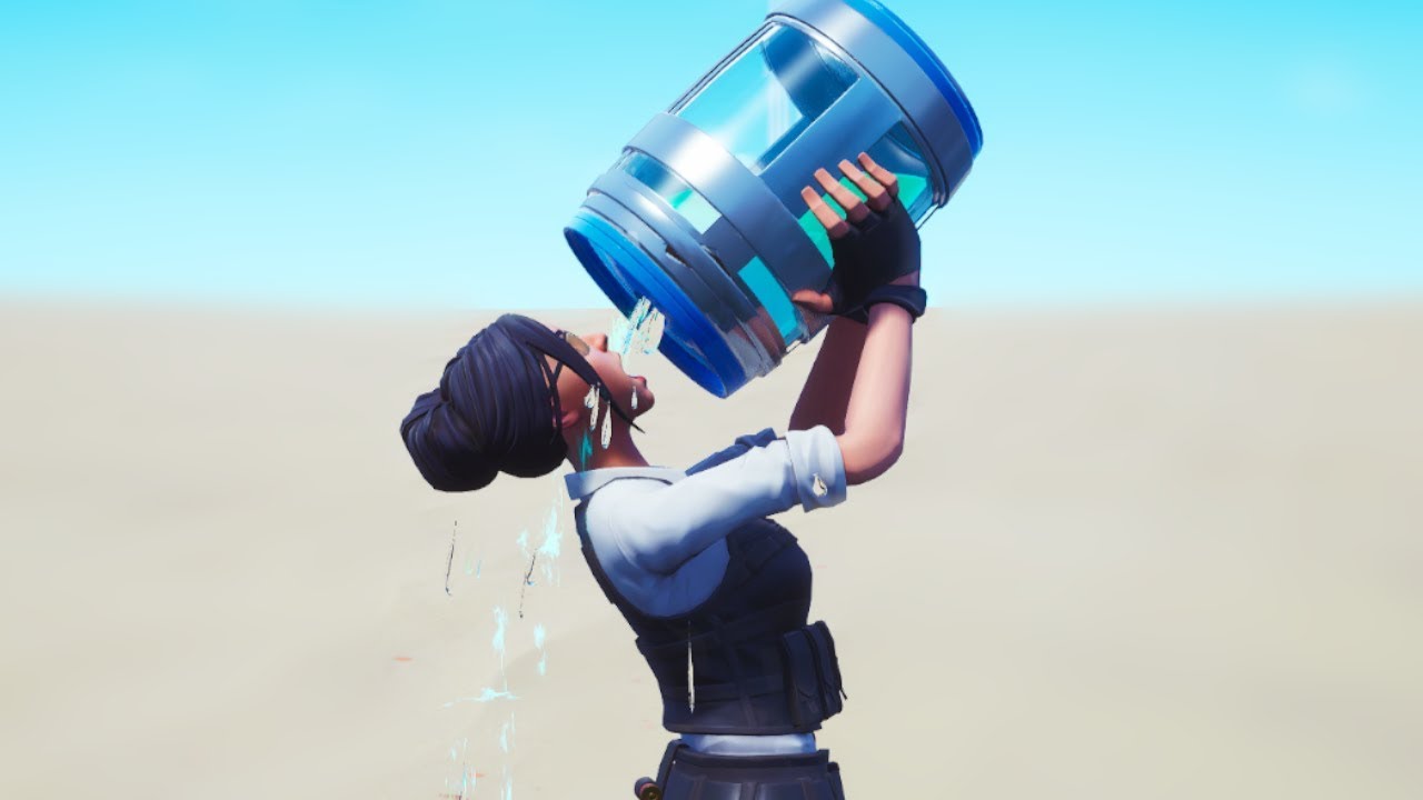 Fortnite - *NEW* Healing Animations (Chug Jug, Med Kit, Slurp Juice)