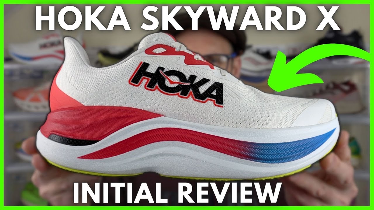 HOKA SKYWARD X - MASSIVE STACK WITH HUGE COMFORT? INITIAL REVIEW - EDDBUD