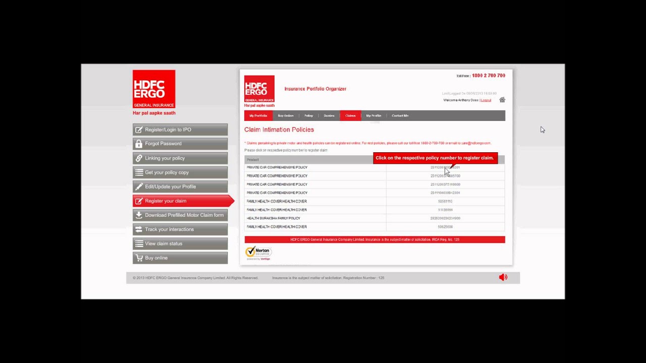 Watch How You Can Register Claims On IPO