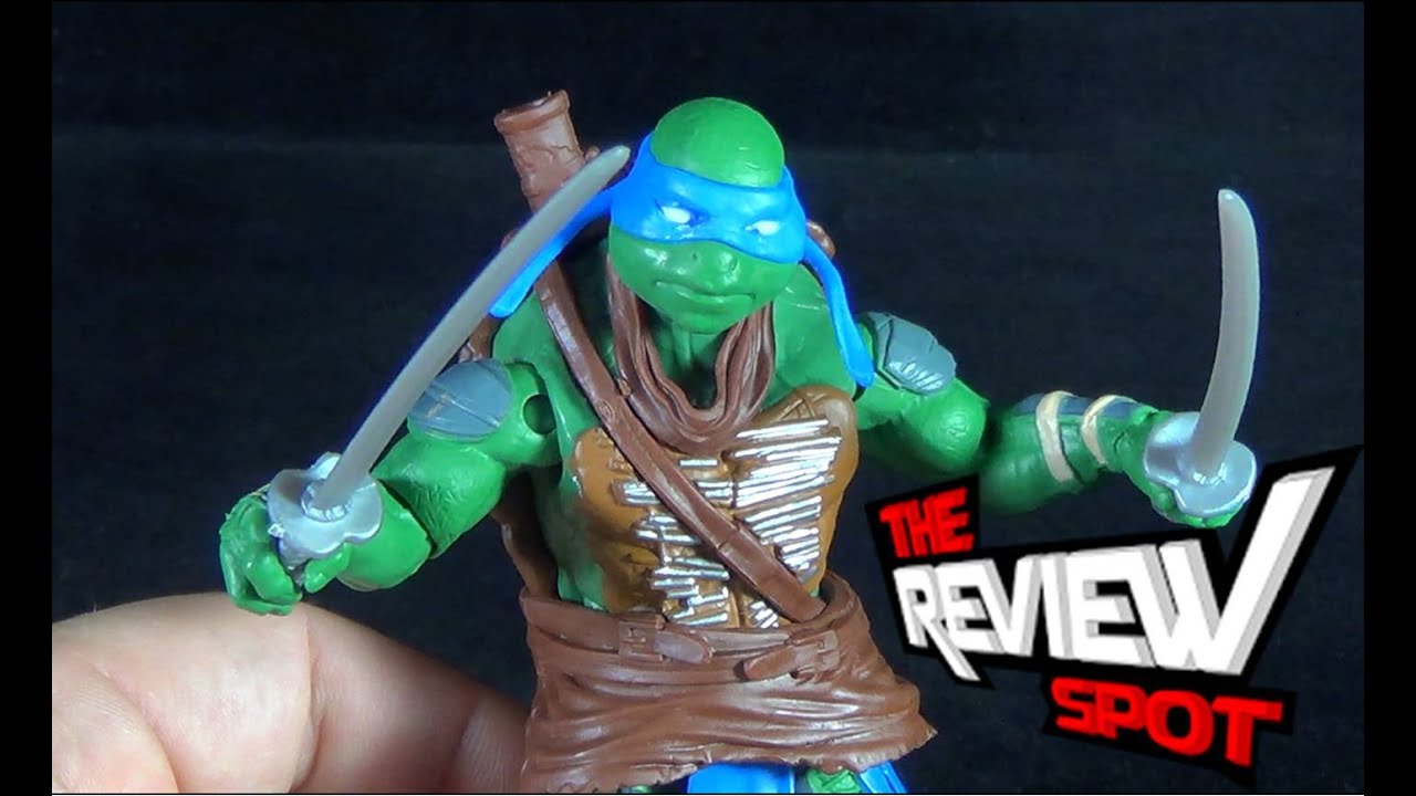 Toy Spot - Playmates Toys Teenage Mutant Ninja Turtles 2014 Movie Leonardo