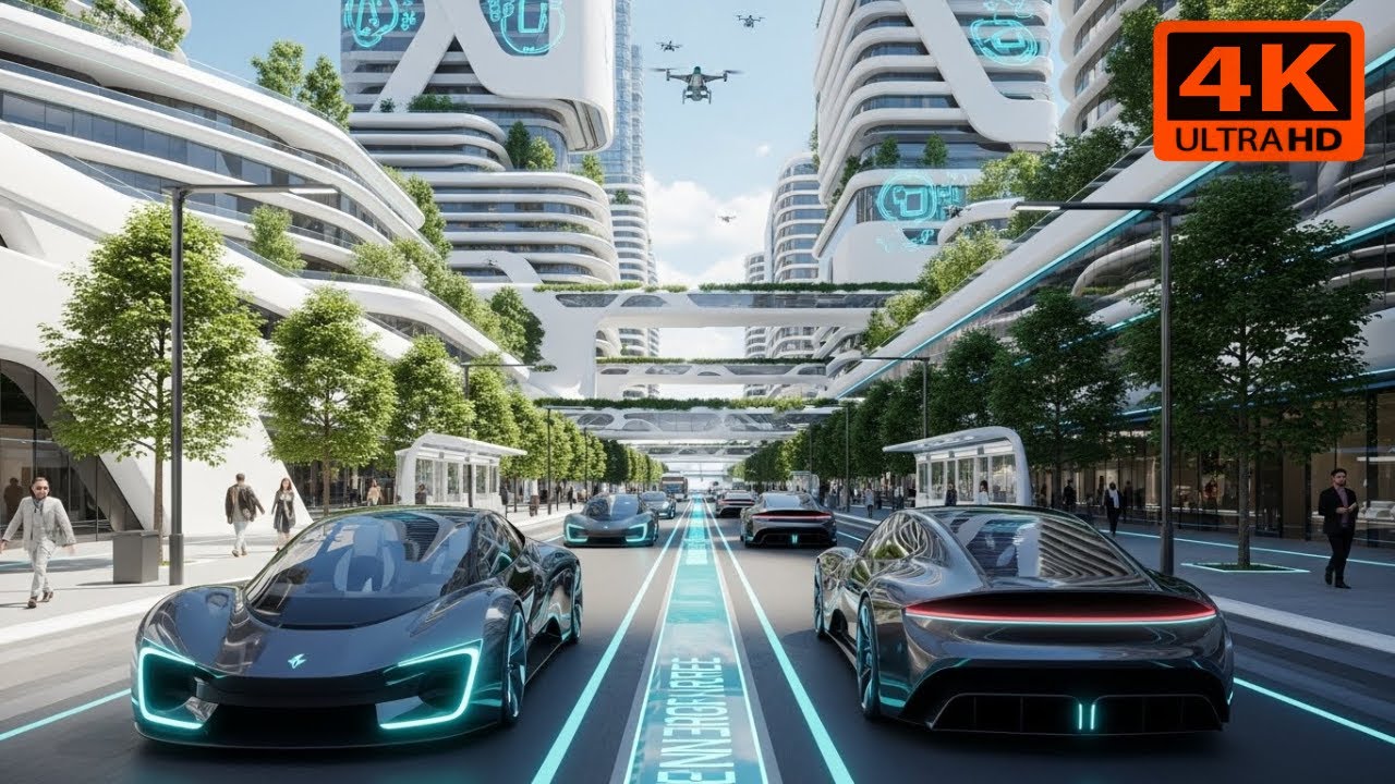 Future City California 2200 | How California Will Look Like In 2200?