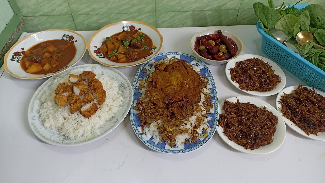 كفته بالبتيته مطبك سمج كوكيز بتيته بالبشاميل فته البذنجان والحمص طلعنه للسوك مشتريات 🛍️