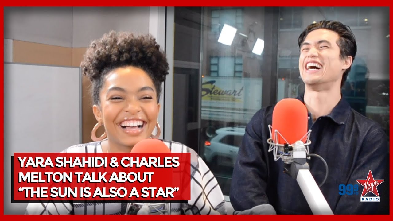 Yara Shahidi and Charles Melton Talk about The Sun Is Also a Star
