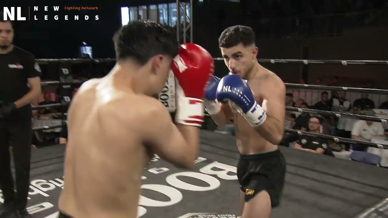 New Legends - 15 Juni -Subhan Ghafar  vs Aram Avedisian