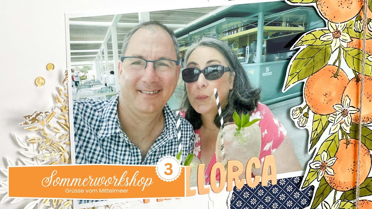 Ein schneller Hugo und dann nix wie weg | Let's scrap! Layout 12