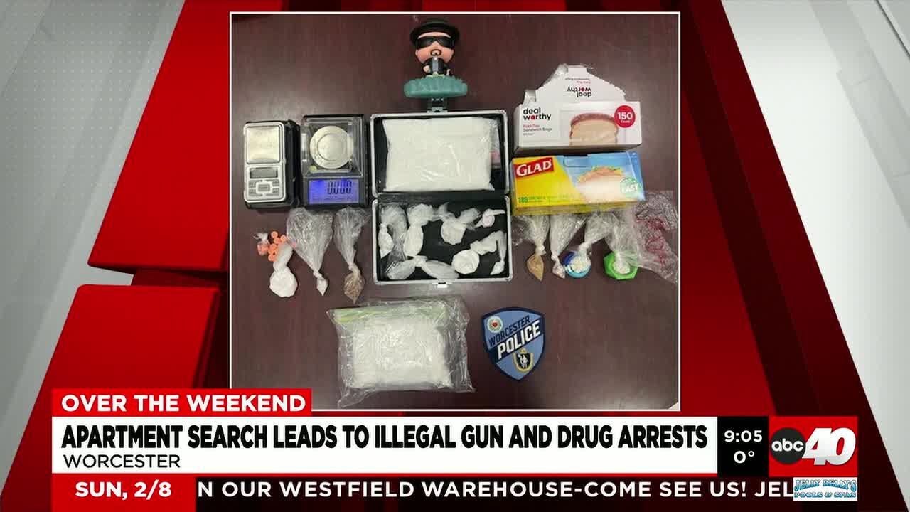 Massive drug trafficking operation shut down in Worcester