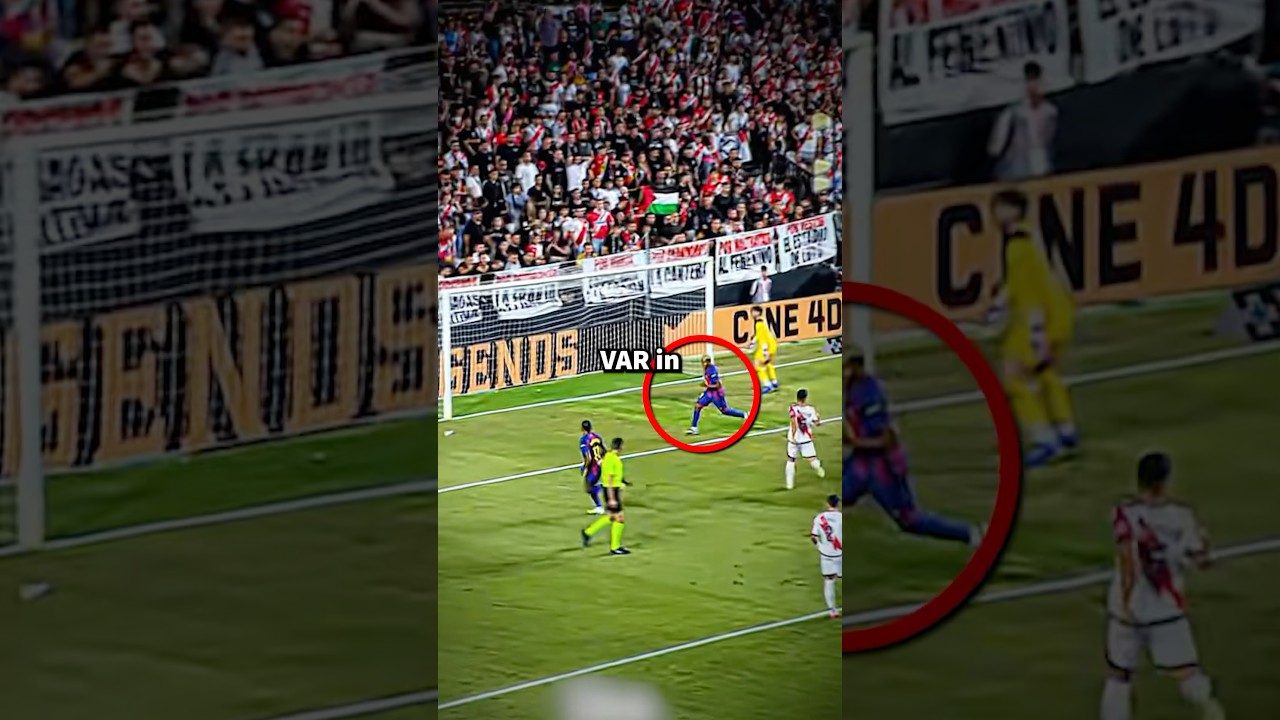 Barcelona Just Had a Huge VAR Scandal 😳