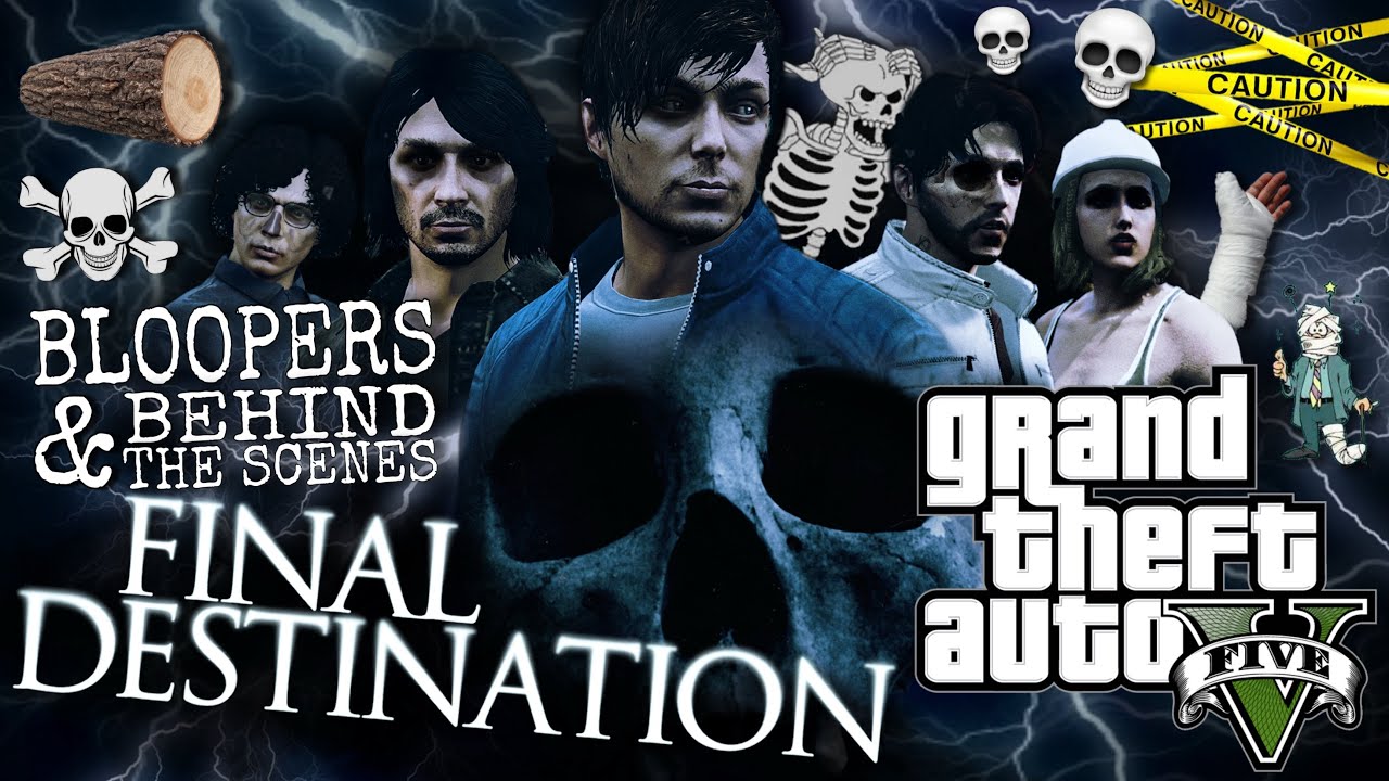 Behind the Scenes on Final Destination A GTA V Rockstar Editor Movie
