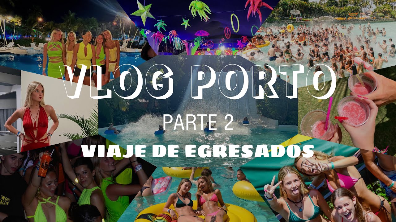 MI VIAJE DE EGRESADOS • PORTO 2023 - parte 2