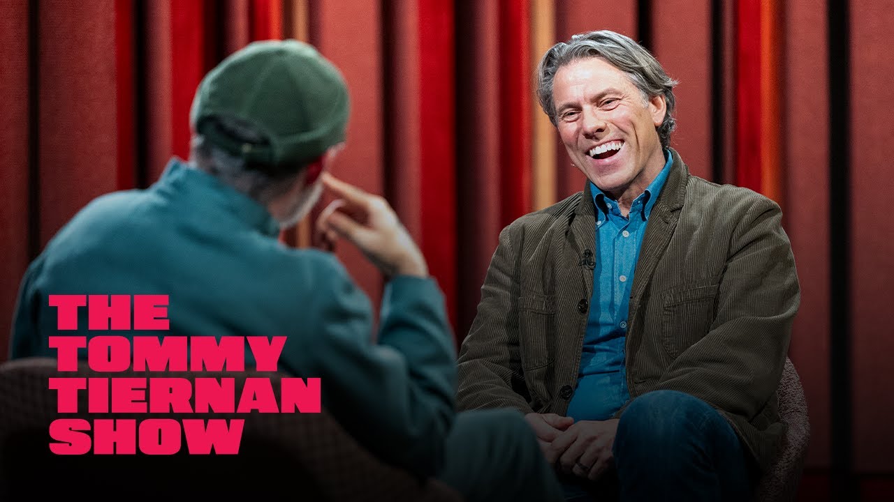 My Irish motor biking midlife crisis | John Bishop on The Tommy Tiernan Show