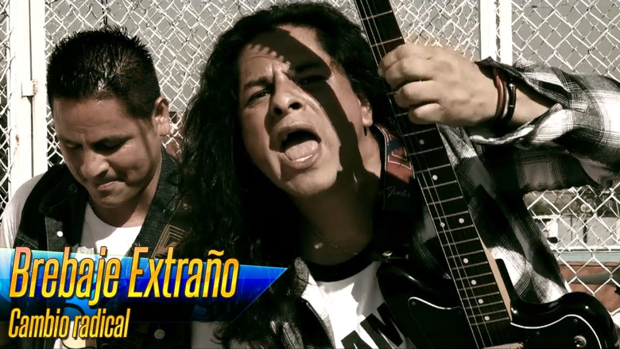 Brebaje Extraño - Cambio radical (Official Video)
