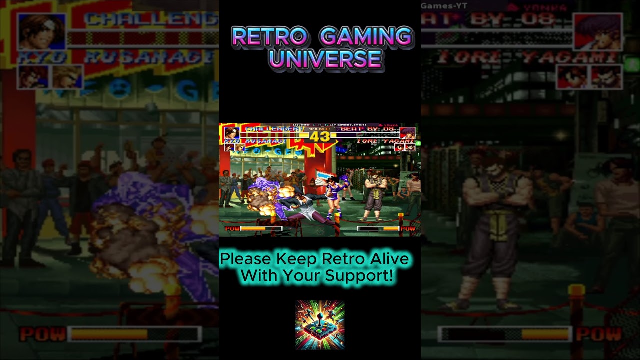 🔥 KOF'95: Иори ⚡ Невероятное возвращение 😱 Настоящий дух &laquo;Никогда не сдавайся&raquo;! 🔥