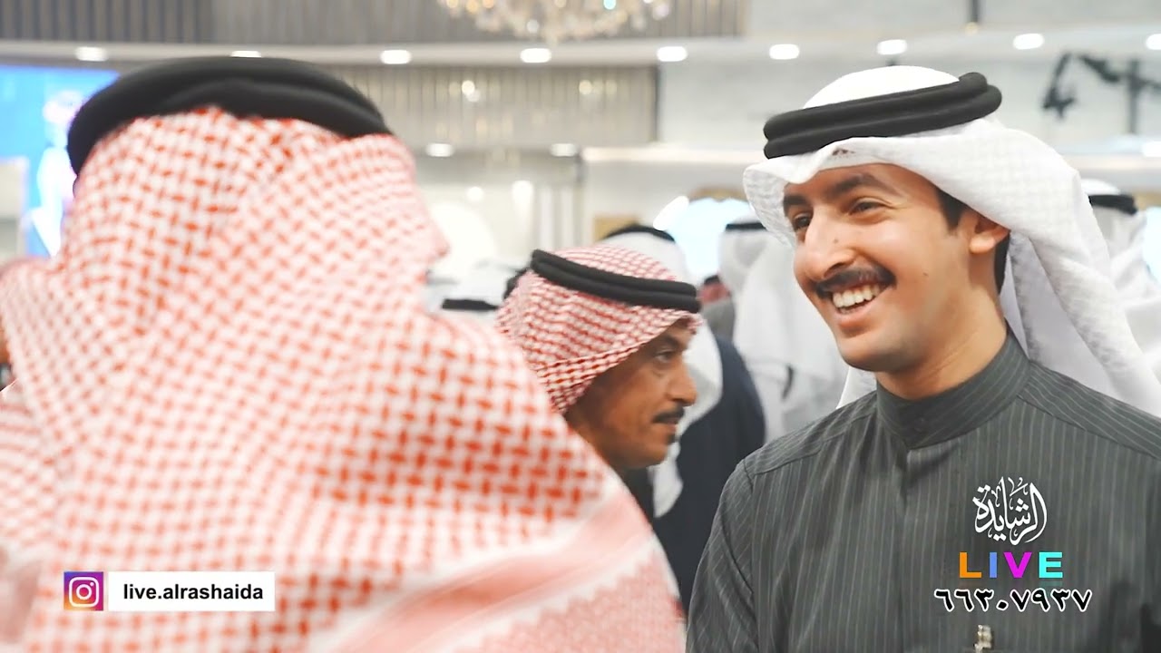 أفراح البراك حفل ناصر محمد ناصر البراك